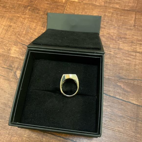 Stephen Webster sterling silver men’s ring - Picture 7 of 8